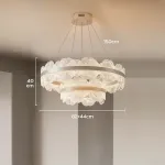 Подвесная люстра STEVIE D82+D44