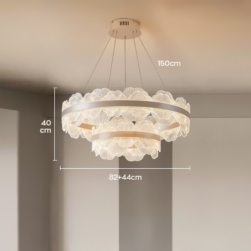 Подвесная люстра STEVIE D82+D44 Подвесная люстра STEVIE D82+D44