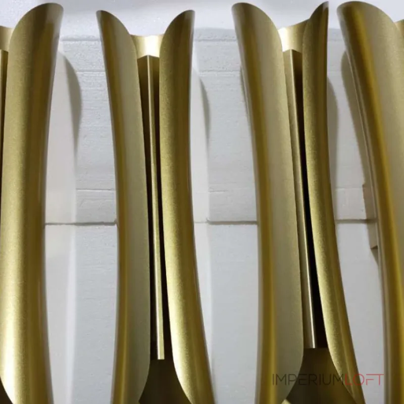 Настенное бра из латуни INFINITI Brass H34 от ImperiumLoft