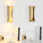 Настенное бра из латуни INFINITI Brass H34 от ImperiumLoft