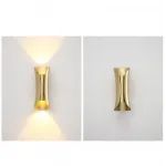 Настенное бра из латуни INFINITI Brass H34 от ImperiumLoft