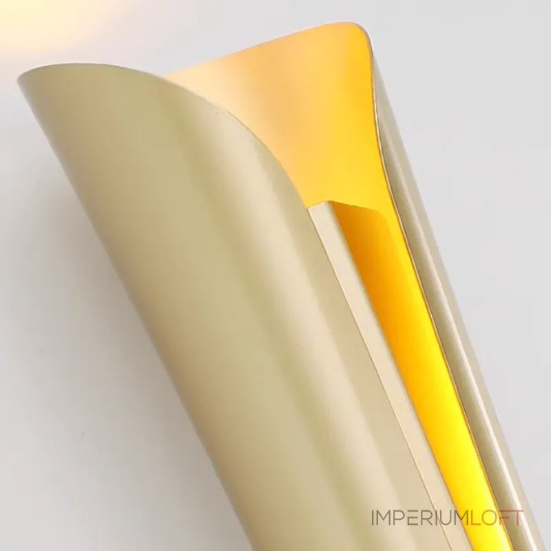 Настенное бра из латуни INFINITI Brass H34 от ImperiumLoft