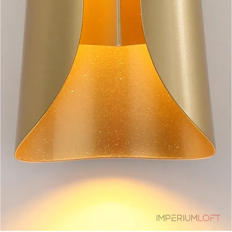 Настенное бра из латуни INFINITI Brass H34 от ImperiumLoft