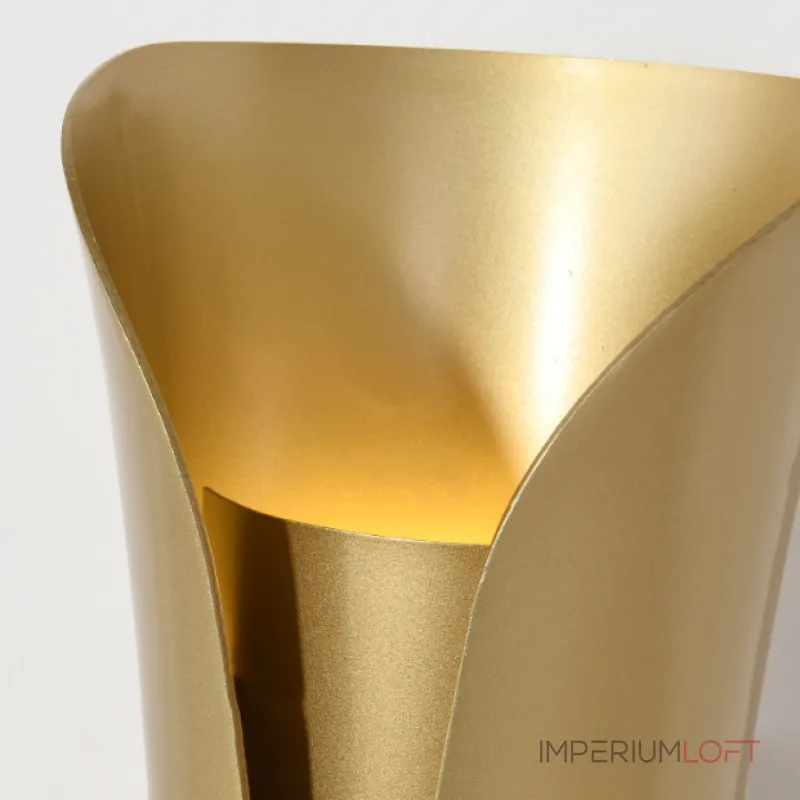 Настенное бра из латуни INFINITI Brass H34 от ImperiumLoft