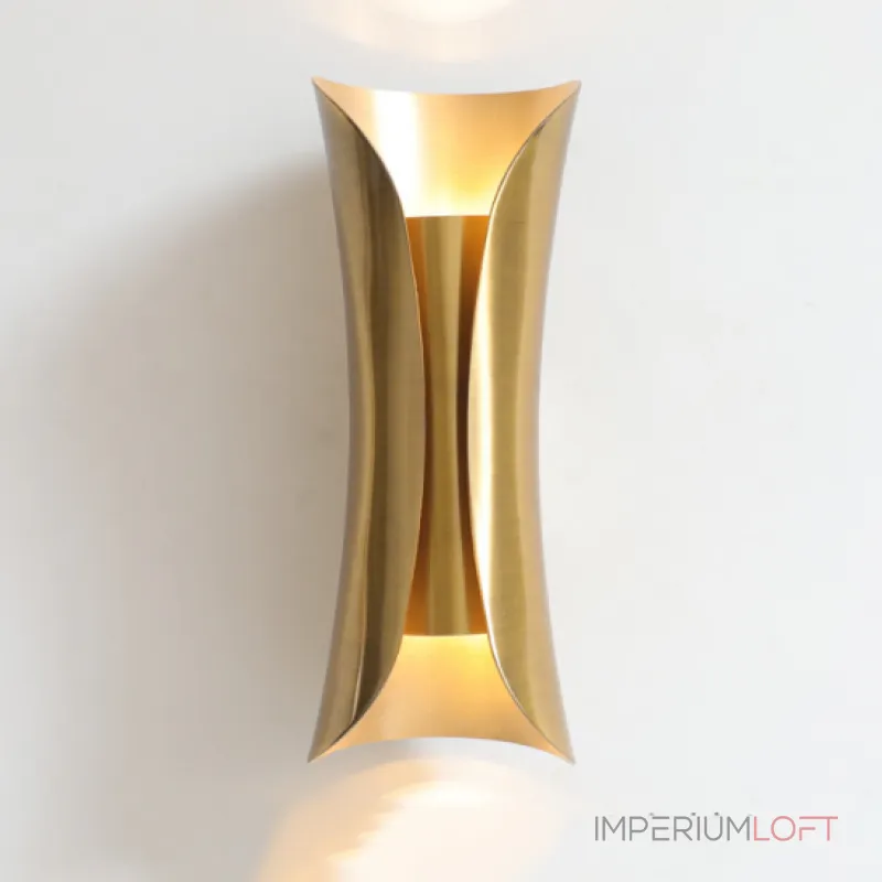 Настенное бра из латуни INFINITI Brass H34 от ImperiumLoft
