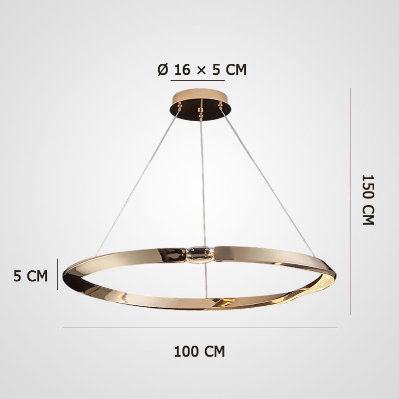 Подвесная люстра MERLIN D100 Подвесная люстра MERLIN D100