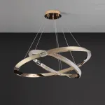 Подвесная люстра MERLIN COMBO D80+D60