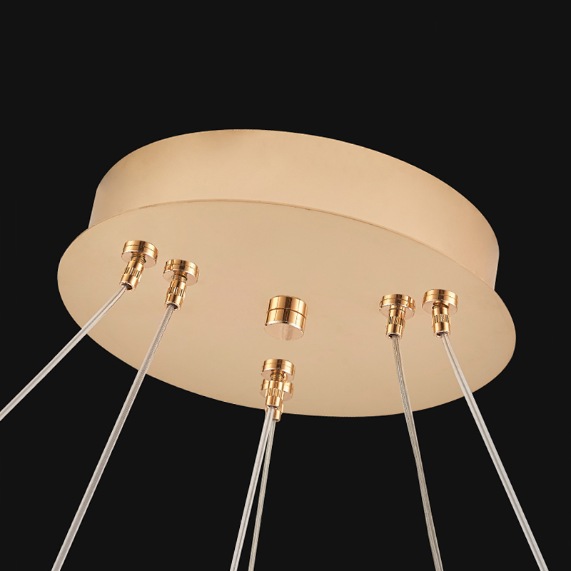 Подвесная люстра MERLIN COMBO D80+D60 Подвесная люстра MERLIN COMBO D80+D60