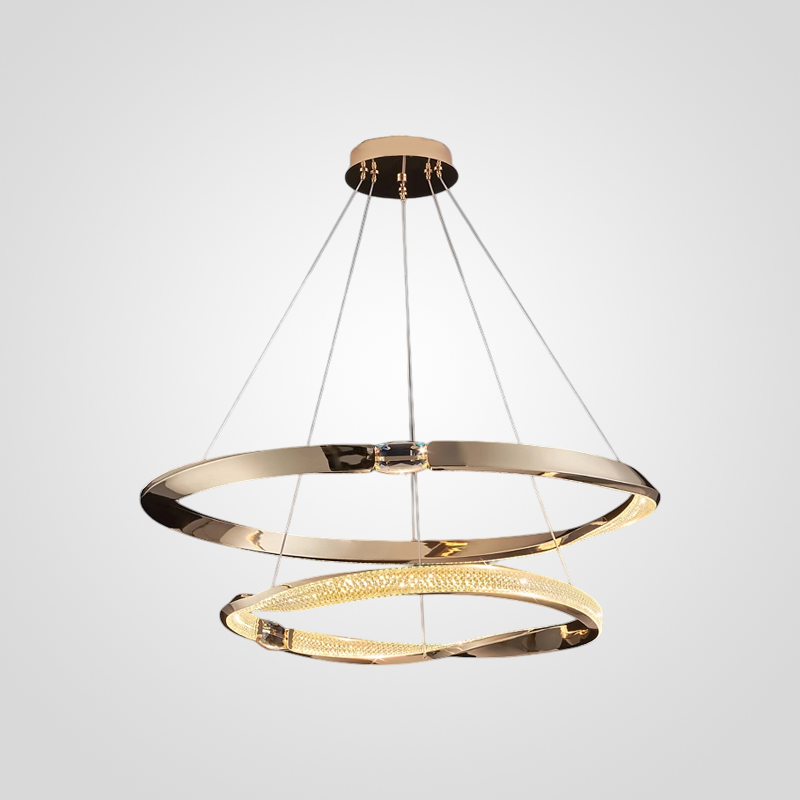 Подвесная люстра MERLIN COMBO D80+D60 Подвесная люстра MERLIN COMBO D80+D60