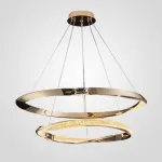 Подвесная люстра MERLIN COMBO D100+D80