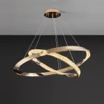 Подвесная люстра MERLIN COMBO D100+D80