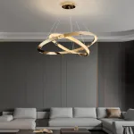 Подвесная люстра MERLIN COMBO D100+D80