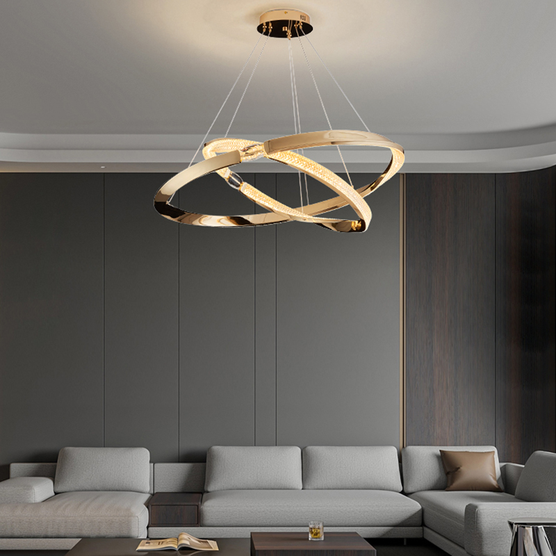 Подвесная люстра MERLIN COMBO D100+D80 Подвесная люстра MERLIN COMBO D100+D80