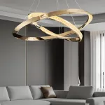 Подвесная люстра MERLIN COMBO D100+D80