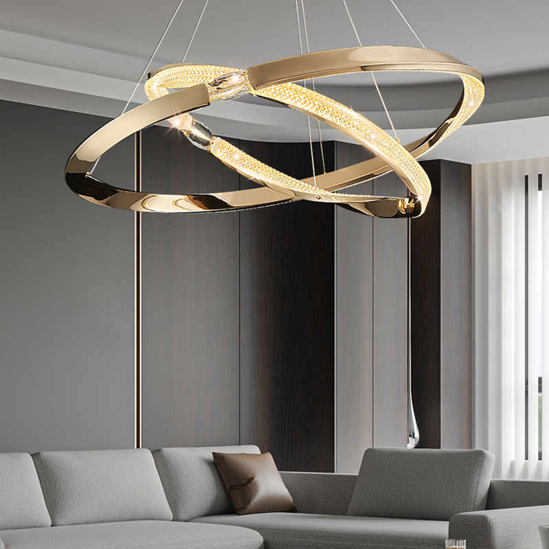 Подвесная люстра MERLIN COMBO D100+D80 Подвесная люстра MERLIN COMBO D100+D80