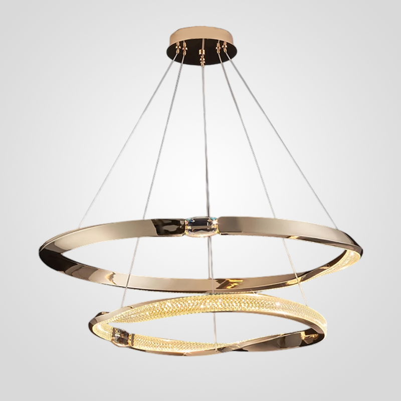 Подвесная люстра MERLIN COMBO D100+D80 Подвесная люстра MERLIN COMBO D100+D80