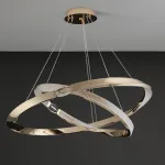 Подвесная люстра MERLIN COMBO D100+D80