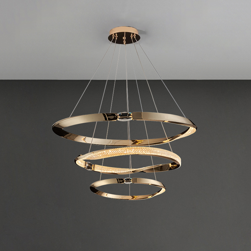 Подвесная люстра MERLIN COMBO D100+D80+D60 Подвесная люстра MERLIN COMBO D100+D80+D60