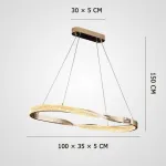 Подвесная люстра MERLIN B L100