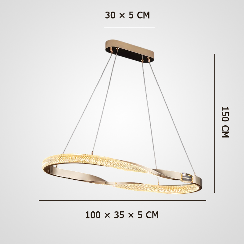 Подвесная люстра MERLIN B L100 Подвесная люстра MERLIN B L100