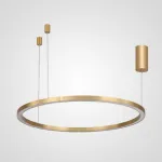 Кольцевой светильник в виде кольца CRUISE LITE D100 от ImperiumLoft