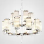 Подвесная люстра Сilindery Silver D75