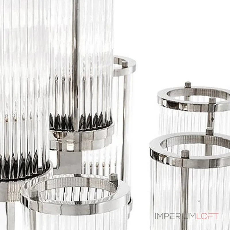 Подвесная люстра Сilindery Silver D75 Подвесная люстра Сilindery Silver D75