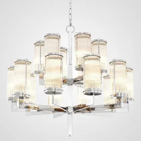 Подвесная люстра Сilindery Silver D75 Подвесная люстра Сilindery Silver D75