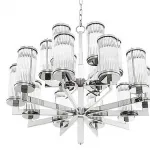 Подвесная люстра Сilindery Silver D75
