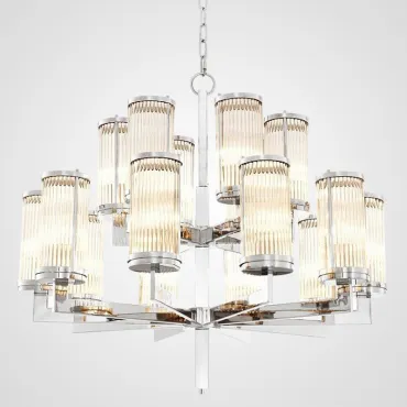 Подвесная люстра Сilindery Silver D75 Подвесная люстра Сilindery Silver D75