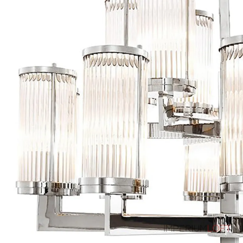 Подвесная люстра Сilindery Silver D75 Подвесная люстра Сilindery Silver D75