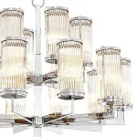 Подвесная люстра Сilindery Silver D75