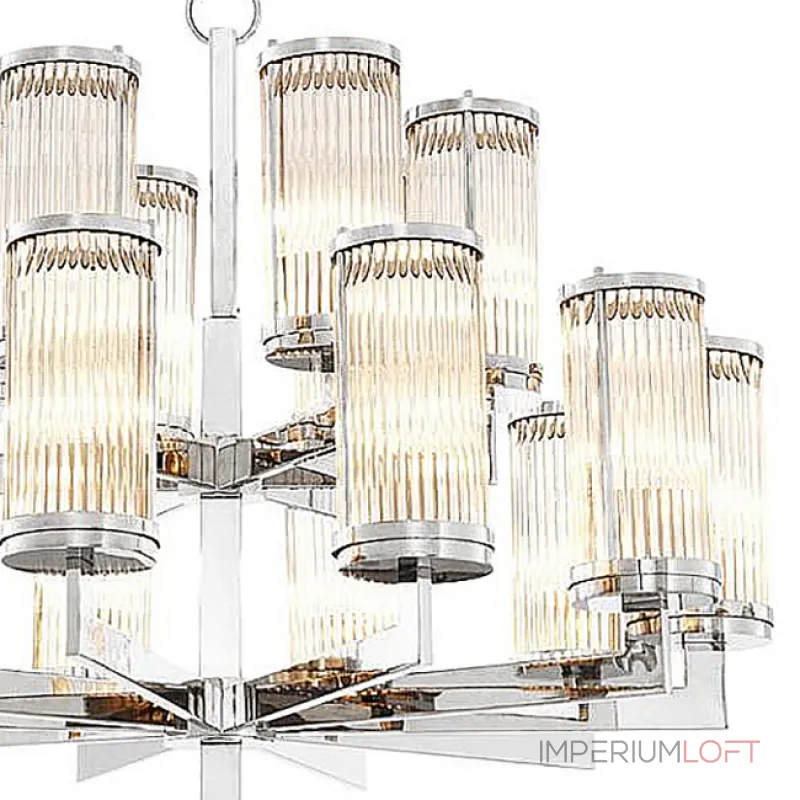 Подвесная люстра Сilindery Silver D75 Подвесная люстра Сilindery Silver D75