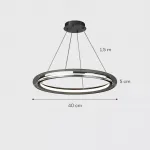 Подвесная люстра SIGURD A D40