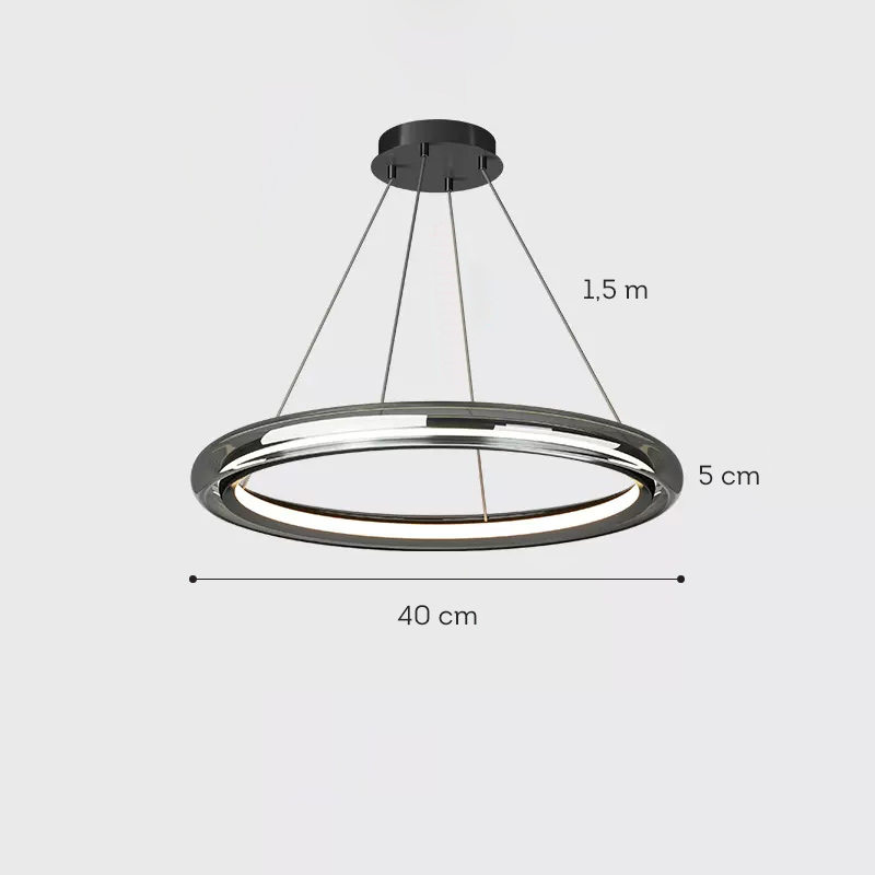 Подвесная люстра SIGURD A D40 Подвесная люстра SIGURD A D40