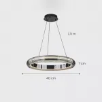 Подвесная люстра SIGURD B D40