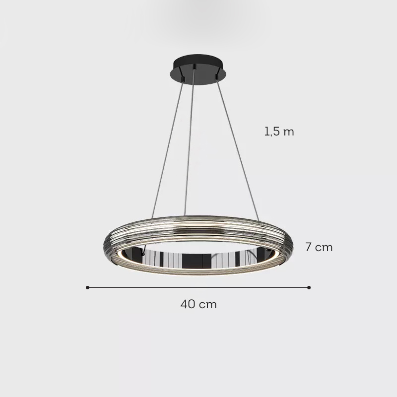 Подвесная люстра SIGURD B D40 Подвесная люстра SIGURD B D40