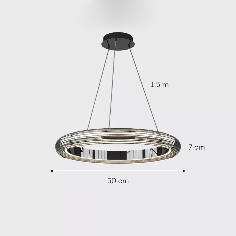 Подвесная люстра SIGURD B D50 Подвесная люстра SIGURD B D50