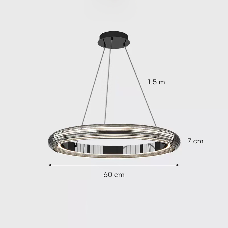 Подвесная люстра SIGURD B D60 Подвесная люстра SIGURD B D60