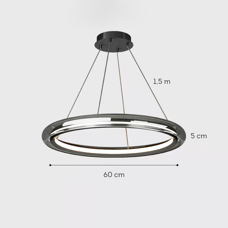 Подвесная люстра SIGURD A D60 Подвесная люстра SIGURD A D60