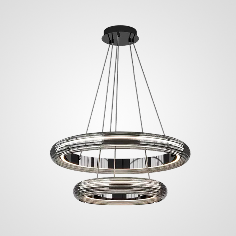 Подвесная люстра SIGURD B D60+D40 Подвесная люстра SIGURD B D60+D40