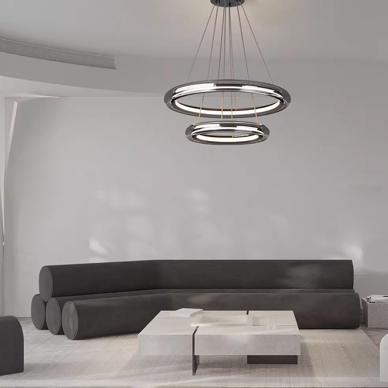 Подвесная люстра SIGURD A D60+D40 Подвесная люстра SIGURD A D60+D40