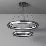 Подвесная люстра SIGURD A D60+D40