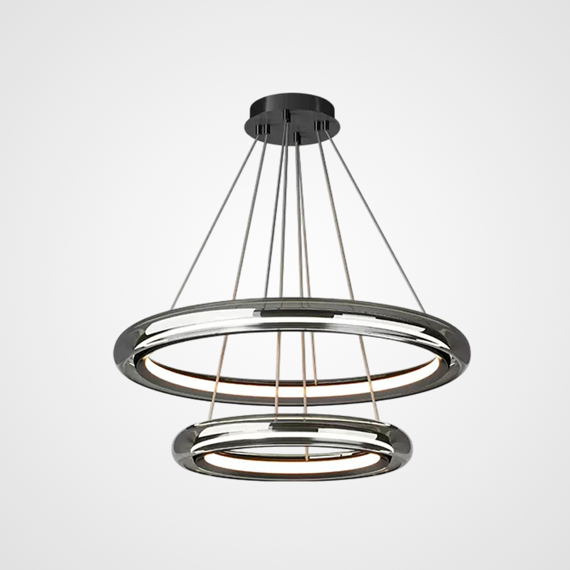 Подвесная люстра SIGURD A D60+D40 Подвесная люстра SIGURD A D60+D40