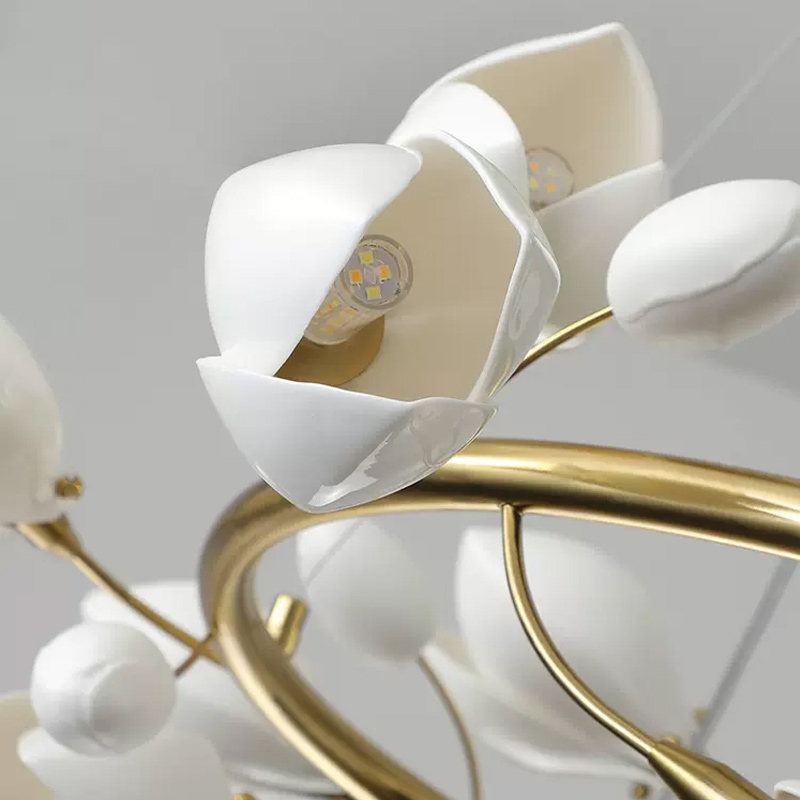 Подвесная люстра JULY A D80 Подвесная люстра JULY A D80