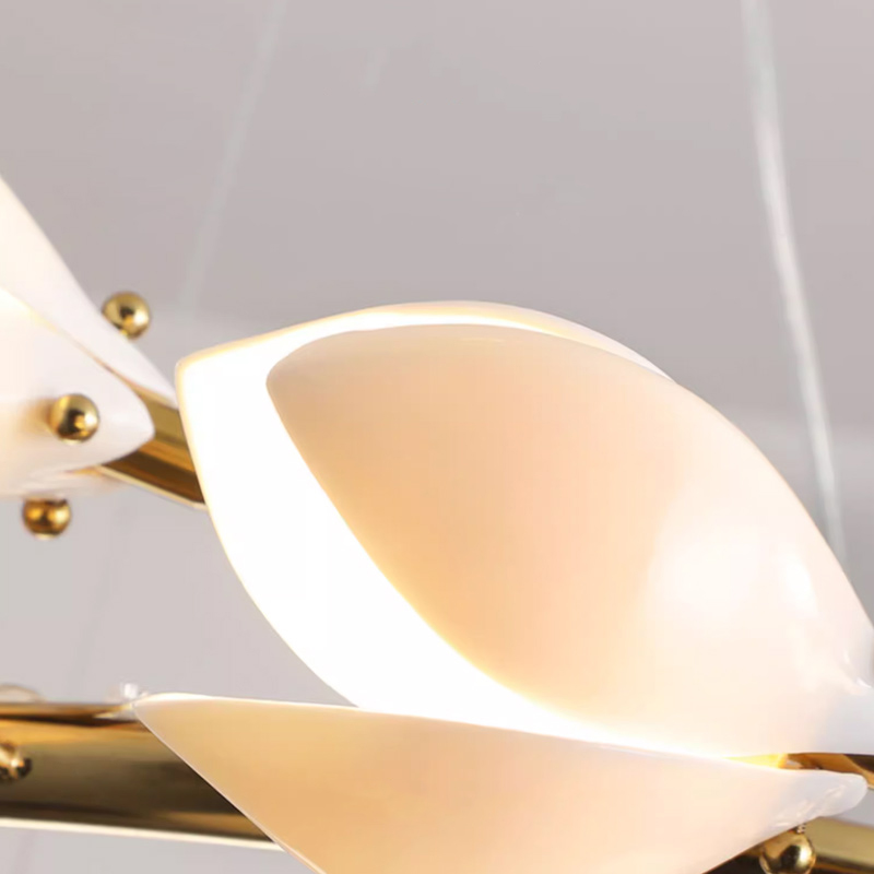 Люстра на штанге JULY B L50