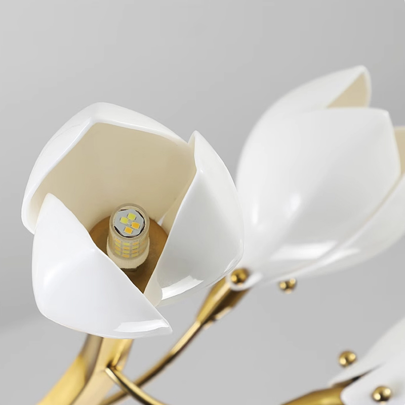 Люстра на штанге JULY B L50