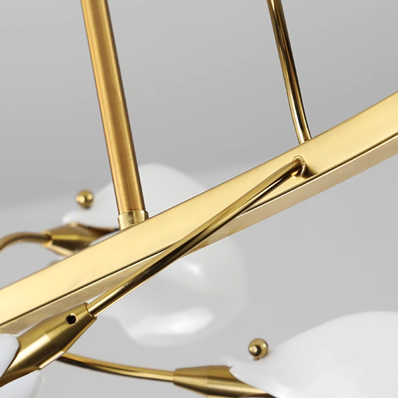 Люстра на штанге JULY B L50