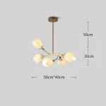 Люстра на штанге JULY B L50