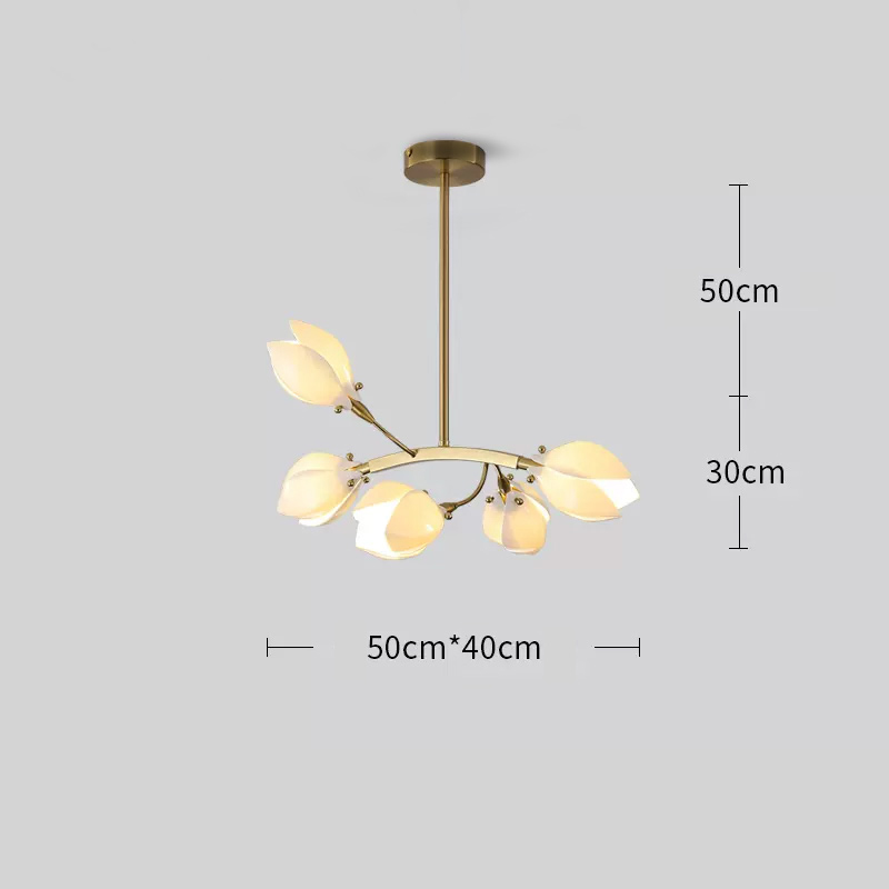 Люстра на штанге JULY B L50